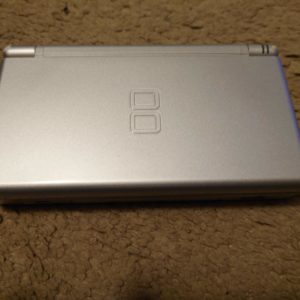 silver nintendo ds lite